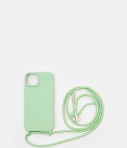 Sinsay - Etui iPhone 13/14 - zielony