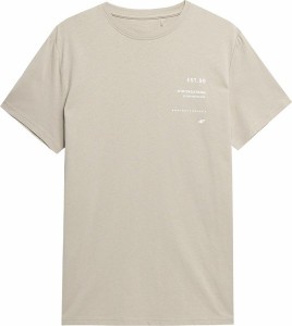 T-shirt 4F z krótkim rękawem w stylu casual