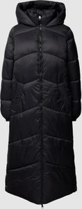 Czarny płaszcz Vero Moda z kapturem w stylu casual