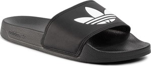 Czarne buty letnie męskie Adidas