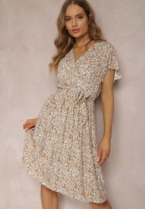 Sukienka Renee mini z dekoltem w kształcie litery v w stylu casual