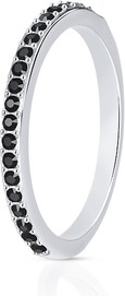 W.KRUK Pierścionek srebrny z kryształami Swarovskiego SCH/PC284