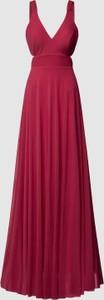 Sukienka Troyden Collection z dekoltem w kształcie litery v