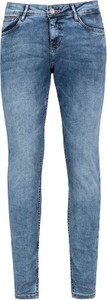 Niebieskie jeansy SUBLEVEL w stylu klasycznym