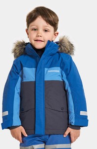 Niebieska kurtka dziecięca Didriksons dla chłopców