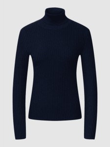 Granatowy sweter Marc O'Polo DENIM w stylu casual