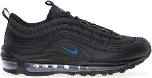 Czarne buty sportowe Nike w sportowym stylu z płaską podeszwą air max 97
