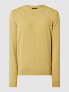 Żółty sweter McNeal w stylu casual