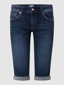 Granatowe jeansy Q/s Designed By - S.oliver z jeansu