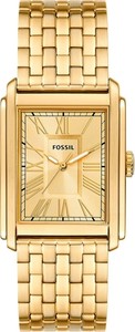 Zegarek Fossil Carraway FS6009 Gold/Gold