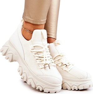 Buty sportowe Ps1 sznurowane w sportowym stylu z płaską podeszwą