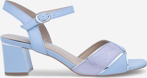 Niebieskie sandały Lasocki