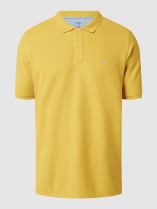 T-shirt Fynch Hatton w stylu casual z krótkim rękawem z bawełny
