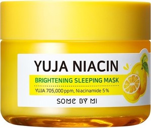 Some By Mi SOMEBYMI YUJA Niacin Brightening Sleeping Mask 60gr