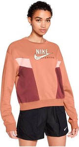 Pomarańczowa bluza Nike w sportowym stylu