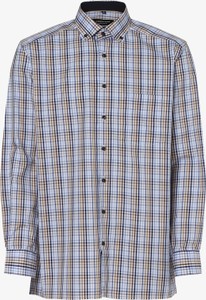 Koszula Andrew James w stylu casual z długim rękawem z bawełny