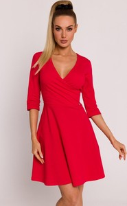 Czerwona sukienka MOE