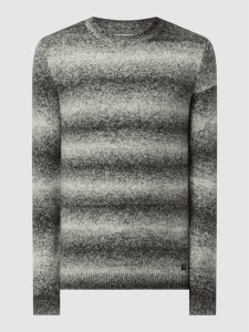 Sweter Tom Tailor Denim z bawełny z okrągłym dekoltem