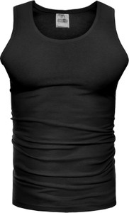 Czarna koszulka Risardi na ramiączkach