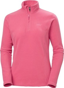 Różowa bluza Helly Hansen w sportowym stylu krótka