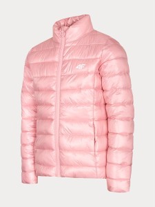 Różowa kurtka dziecięca 4F dla dziewczynek