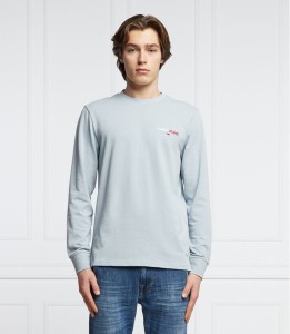 T-shirt Tommy Jeans z długim rękawem