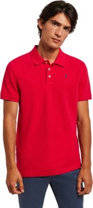 Koszulka polo Polo Club z krótkim rękawem z bawełny w stylu casual