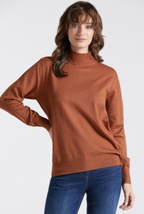Brązowy sweter Monnari w stylu casual