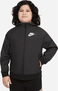 Czarna kurtka dziecięca Nike dla chłopców