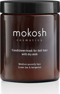 Mokosh odżywka/maska do włosów średnioporowatych, matowych o przesuszonych końcach Zielona Herbata &amp;amp; Bergamotka 180 ml