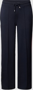 Granatowe spodnie Tommy Hilfiger w stylu retro