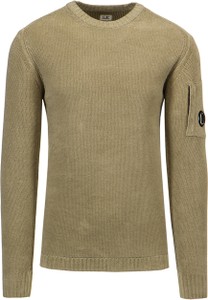 Sweter Cp Company w stylu casual z okrągłym dekoltem