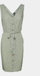 Sukienka Vero Moda z dekoltem w kształcie litery v mini bez rękawów