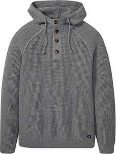 Sweter bonprix w młodzieżowym stylu z okrągłym dekoltem