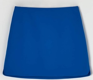Niebieska spódnica Sinsay mini