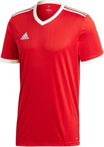 Czerwony t-shirt Adidas