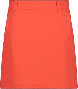 Czerwona spódnica CMP mini w stylu casual