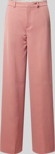 Różowe spodnie Drykorn