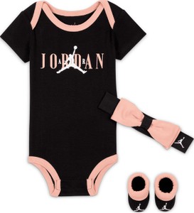 Czarne body niemowlęce Jordan