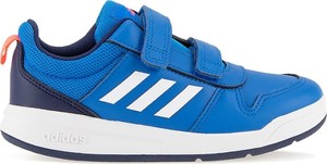 Niebieskie buty sportowe dziecięce Adidas na rzepy