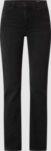 Czarne jeansy Esprit z bawełny