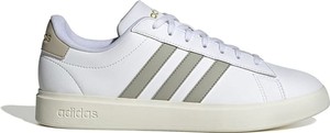 adidas Sneakersy &amp;quot;Grand Court 2.0&amp;quot; w kolorze biało-oliwkowym