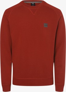 Czerwona bluza Hugo Boss w stylu casual