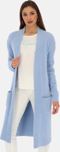 Niebieski sweter Rino & Pelle w stylu casual