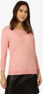 Różowy sweter Apart