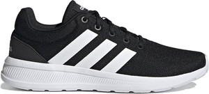 Czarne buty sportowe Adidas sznurowane z zamszu