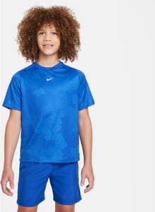 Koszulka dziecięca Nike dla chłopców z krótkim rękawem z dzianiny