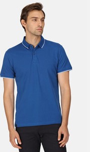 Niebieska koszulka polo Regatta w stylu casual