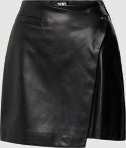 Czarna spódnica DKNY mini