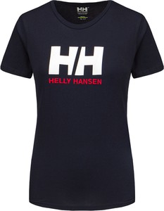 T-shirt Helly Hansen z krótkim rękawem z okrągłym dekoltem w młodzieżowym stylu